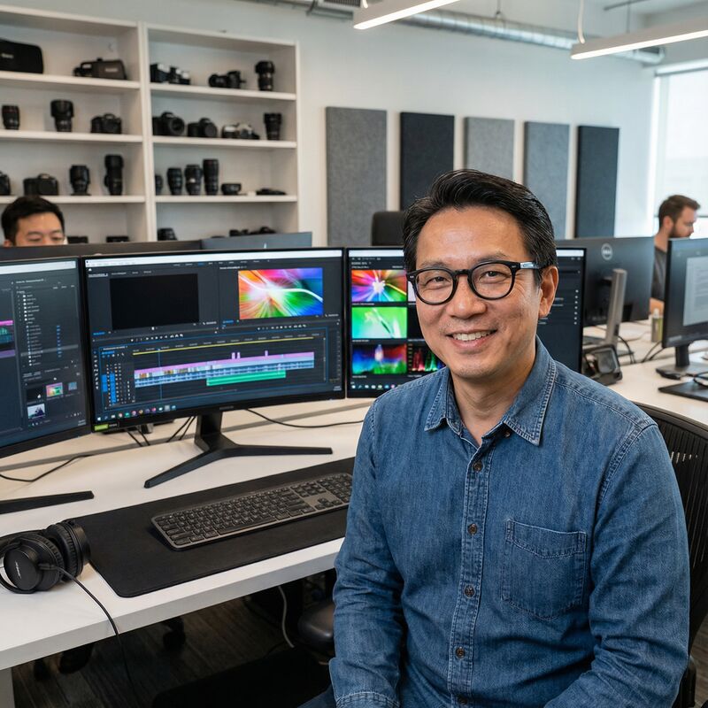 每日吃瓜群众在线剪辑师陈浩然